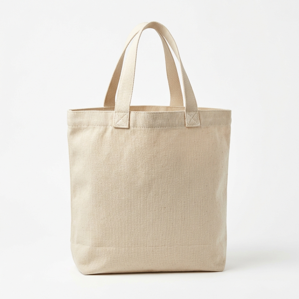 กระเป๋าผ้าแคนวาสสำเร็จรูป (Standard Canvas Tote Bag)